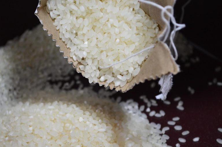 האורז, בסיס למנות מקומיות רבות